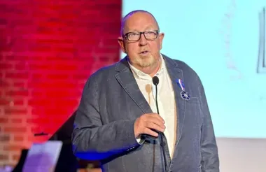 Elbląg świętuje - Jacek Nowiński z medalem Gloria Artis