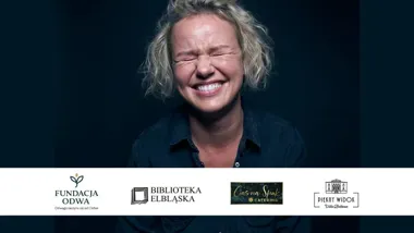W Elblągu o depresji bez lukru - Małgorzata Serafin w Bibliotece