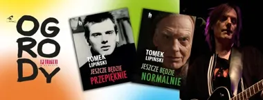 Tomek Lipiński z gitarą w ręku - spotkanie, które może zmienić wieczór w Elblągu