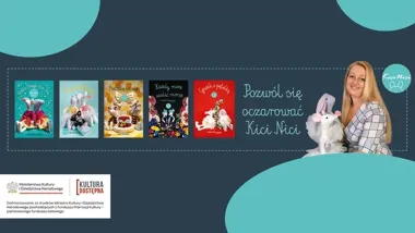 Kici Nici w Elblągu - książki, gałgankowi bohaterowie i wyobraźnia