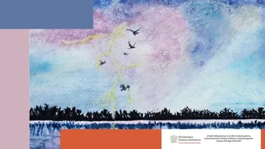 Pogoda zamknięta w kolorach - rodzinne malowanie w Cyberiadzie