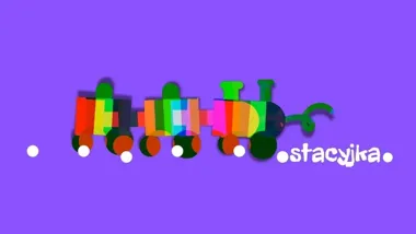 Lokomotywa rusza z maluchami - majowe spotkania w Stacyjce przy Ogólnej