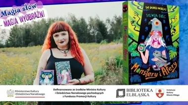 Sylwia Dec w Elblągu - wieczór z wiedźmą balkonową i gadającym kotem
