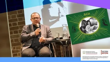 Komiks bez metryki - prof. Jerzy Szyłak spotka się z mieszkańcami Elbląga