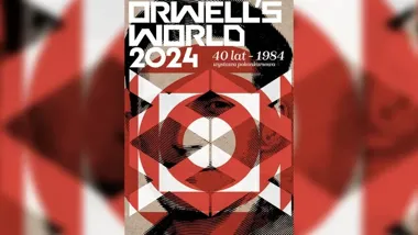 Orwell wraca do Elbląga - książka zamienia się w dzieło sztuki