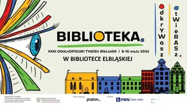 Biblioteka Elbląska otwiera tydzień z książką, grą i kiermaszem