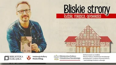 Warmińska apokalipsa z humorem. Łukasz Staniszewski odwiedzi Elbląg