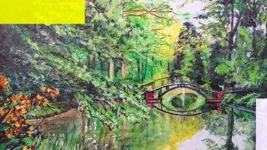 Puls natury - malarskie pory roku Danuty Staniszewskiej w Lokomotywie