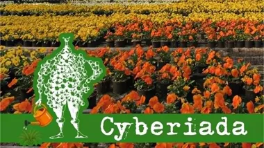 Cyberiada otworzy sezon ogrodniczy książką, ziemią i wspólnym sadzeniem