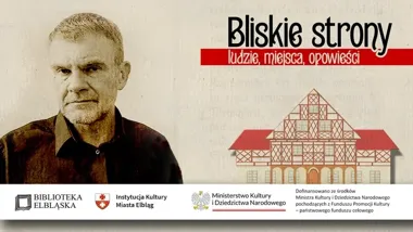 Żuławy zapisane w kanałach i pamięci. Tomasz Słomczyński w Elblągu
