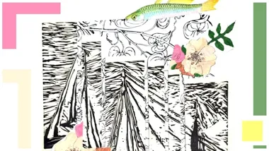 Druk, kolaż i wiosenne przebudzenie - warsztaty w Elkamerze