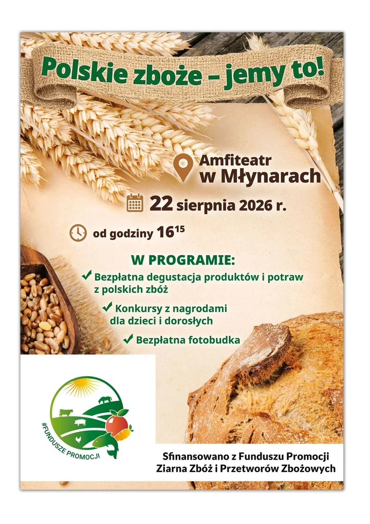 Dożynkowy piknik w Młynarach pokaże, co powstaje z polskiego zboża