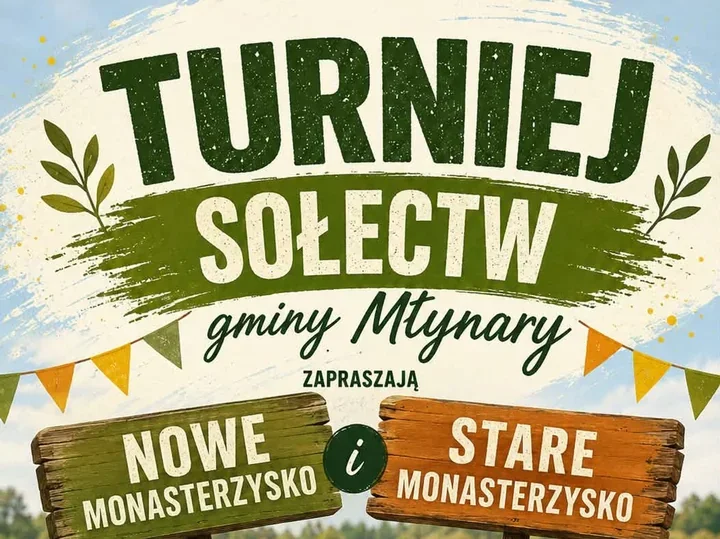 Turniej sołectw w Nowym Monasterzysku. Zapowiada się sportowa rywalizacja