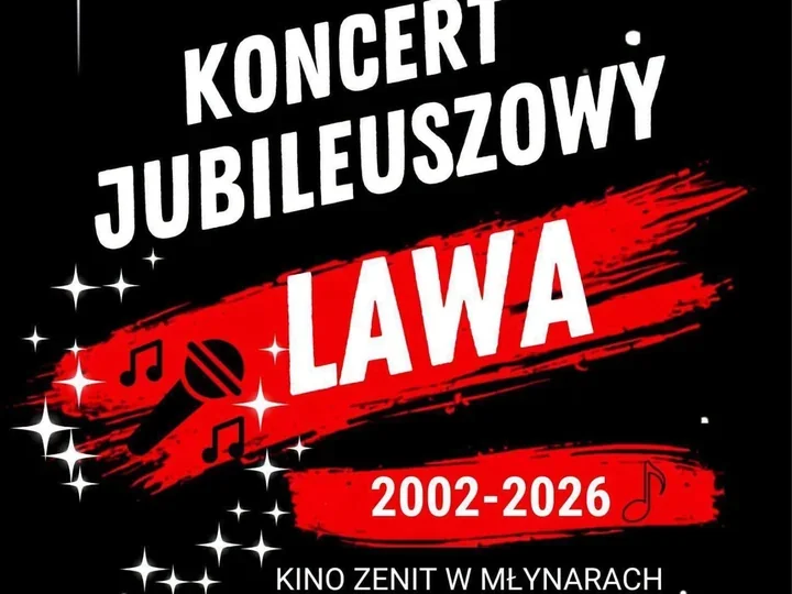 Zespół LAWA świętuje 24 lata. W Młynarach szykuje się jubileuszowy koncert