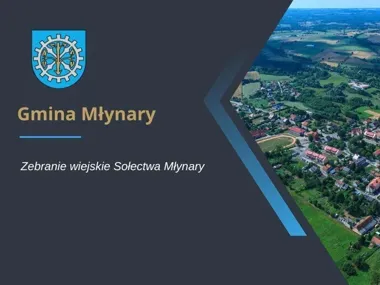 Sołectwo Młynary zdecyduje o funduszu. Będzie zebranie mieszkańców