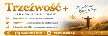 Ruszył ogólnopolski projekt Trzeźwość+ z pomocą dla uzależnionych i bliskich