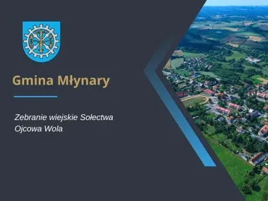 Mieszkańcy Ojcowej Woli zdecydują o Funduszu Sołeckim na 2026 rok