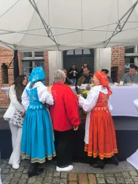 Powiślańskie smaki na podium w Olsztynie. KGW Nowe Monasterzysko z trzecim miejscem