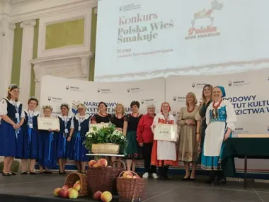 Powiślańska zupa z Nowego Monasterzyska zdobyła ogólnopolski tytuł