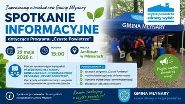 W Młynarach padną konkretne pytania o Czyste Powietrze