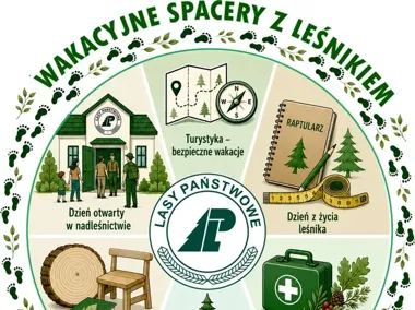Leśnik pokaże las od środka. W Młynarach rusza bezpłatny spacer
