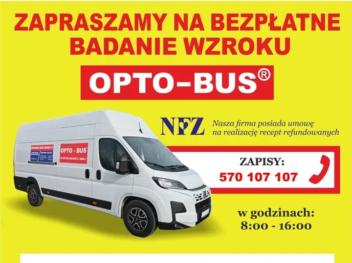 Bezpłatne badanie wzroku w Młynarach. Gmina kieruje zaproszenie do mieszkańców