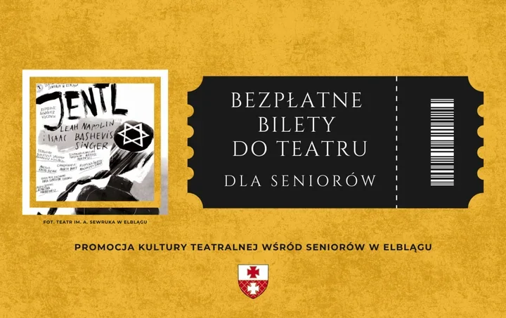 Seniorzy zaproszeni do teatru – bezpłatne wejściówki na „Jentl” w marcu