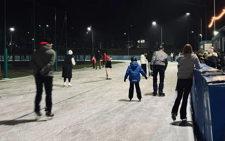 Ice Party na Kalbarze - muzyczna ślizgawka z bezpłatnym wstępem