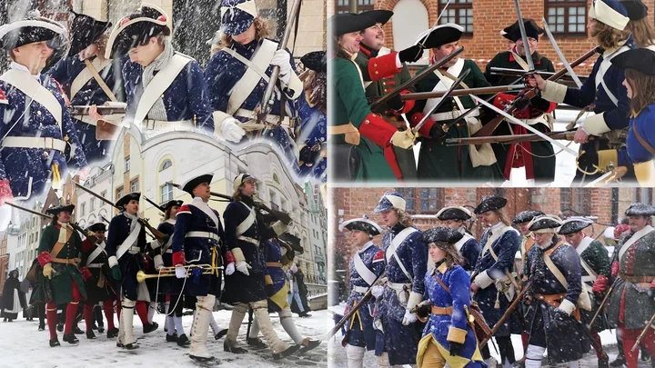 Elbląg 1710 – rekonstrukcja walk o miasto z Garnizonem Gdańsk