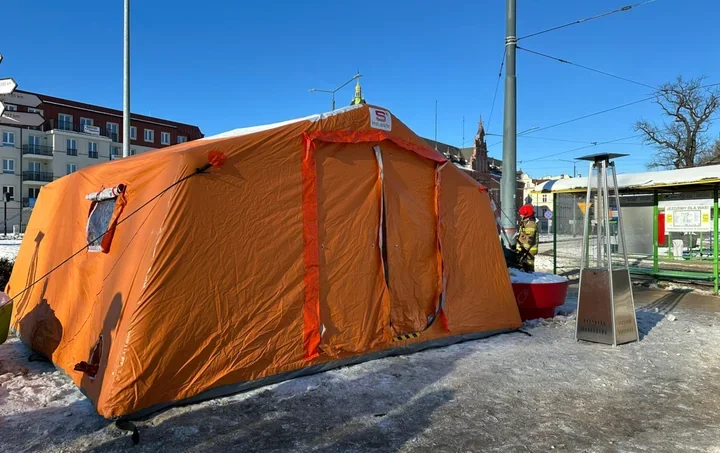 Fala mrozów ustępuje - niemal 600 osób skorzystało z miejskich miejsc ogrzewania