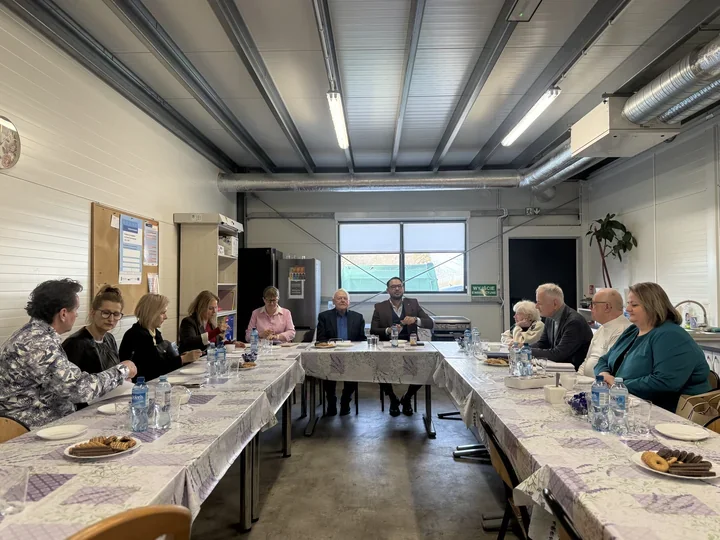 Nowa siedziba Banku Żywności stała się miejscem rozmowy o potrzebach Elbląga