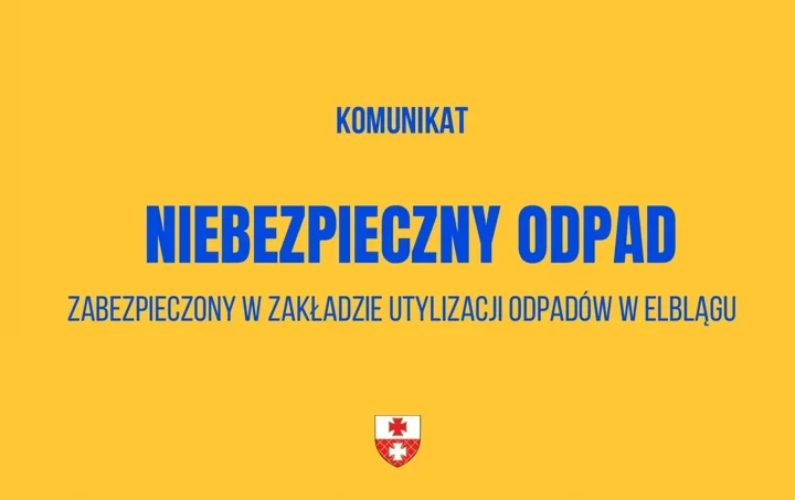 Zabezpieczono odpady promieniotwórcze w ZUO - służby prowadzą monitoring
