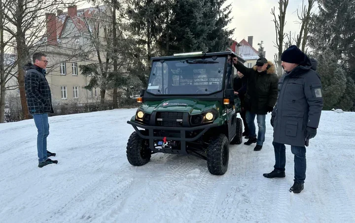 Nowy pojazd UTV wzmocni możliwości reagowania służb miejskich