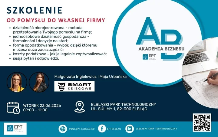 W EPT o firmie bez zawiłych teorii. Szkolenie ma pomóc ruszyć z miejsca