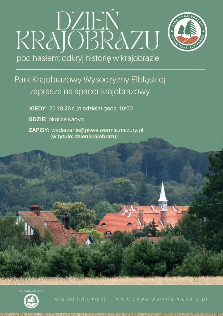 Dwugodzinny spacer w Kadynach połączy historię z krajobrazem