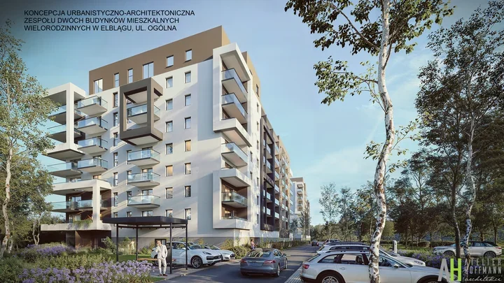 Nowe bloki przy ul. Ogólnej w Elblągu – miasto czeka na opinie mieszkańców