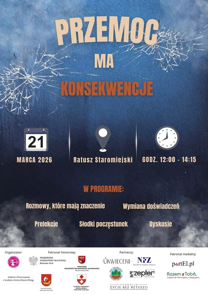 Przemoc ma konsekwencje – spotkanie w Ratuszu Staromiejskim o zapobieganiu przemocy