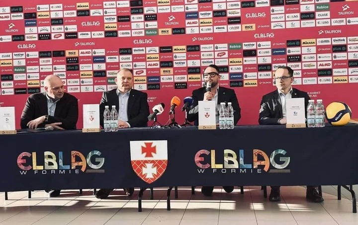Elbląg jako scena siatkówki - najlepsze drużyny o TAURON Puchar Polski