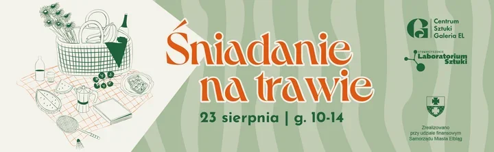 Błękitne obrazy, sok z jabłek i szydełko na letnim spotkaniu