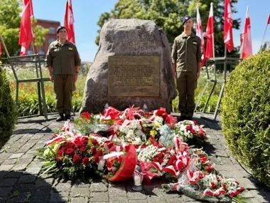 Elbląg oddał hołd ofiarom Sprawy Elbląskiej