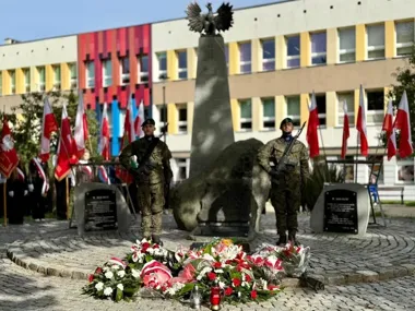 87. rocznica Polskiego Państwa Podziemnego. Uroczystość w Elblągu