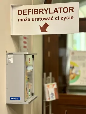 W Elblągu jest już 65 AED. W tym roku dojdzie kolejne 10 urządzeń