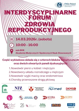 Interdyscyplinarne Forum Zdrowia Reprodukcyjnego – edukacja i profilaktyka w praktyce