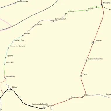 Elbląg pyta o pociągi do Braniewa. Ankieta ma sprawdzić realny popyt