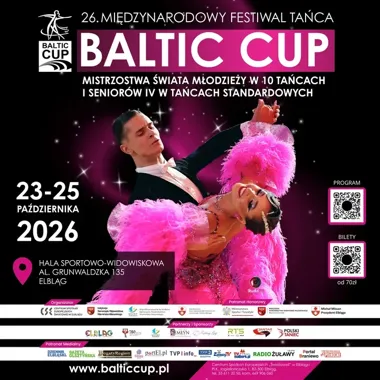 Dwa mistrzostwa świata na jednym parkiecie. Baltic Cup wraca do Elbląga