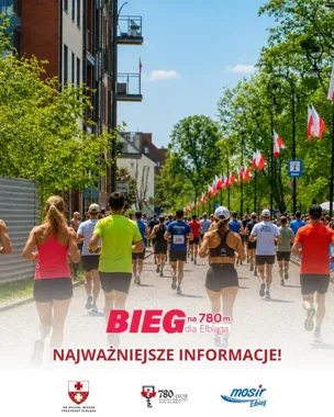 Krótki bieg i duże zmiany na Starówce. Elbląg szykuje jubileuszową trasę
