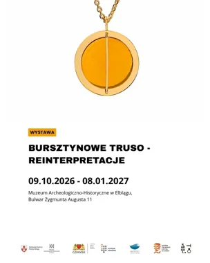 Od Truso po współczesny design. Nowa wystawa bursztynu w Elblągu