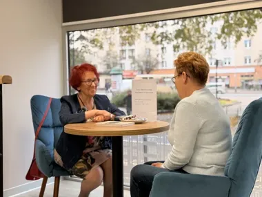 Dyżury dla seniorów w nowym miejscu. Teresa Urban czeka w każdy czwartek