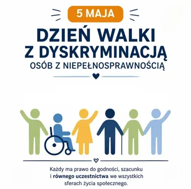 W Elblągu przypominają o prawach osób z niepełnosprawnościami