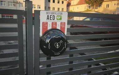 Nowe defibrylatory w Elblągu. Pojawią się w miejscach dużego ruchu